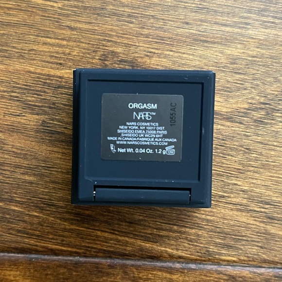 NIB NARS Orgasm Blush & Laguna Bronzer Powder Mini Size Duo Cult Favorites - Picture 3 of 5